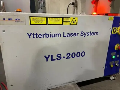 Used SALVAGNINI SL-4 Laser Combo Punches CA | MANUFACTURING SOLUTIONS #1372609
