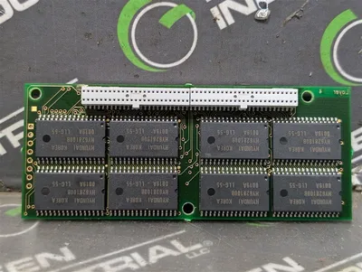 Cooper / Centronics kws FM-SRAM1 V3 Workstation Memory Board m-Pro-400 Used