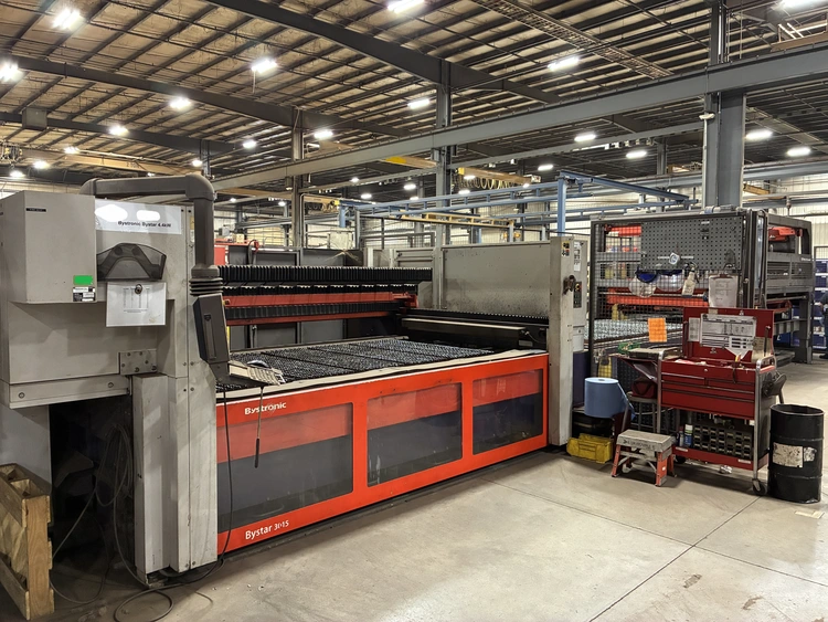 Used BYSTRONIC BYSTAR 3015 Laser Cutters Arizona US | Tight Tolerance Machinery #1283700