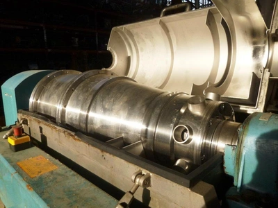 Alfa-Laval CHNX 414B-31G decanter centrifuge, 316SS.
