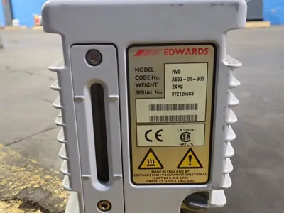 Used EDWARDS RV5 Pumps Ohio US | HGR 24 #938158
