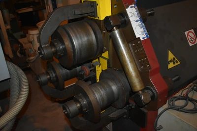 2007 TAURING DELTA 60 Angle Bending Rolls | Mohawk Machinery (13)