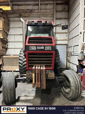 Used 1988 CASE IH 1896 Tractors & Trailers Illinois US | Proxy Equipment #1377881
