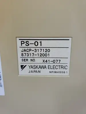 YASKAWA JACP-317120 (PS-01) AC100V/DC100V PLC POWER SUPPLY