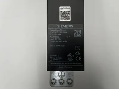 USED SIEMENS 6SL3120-2TE21-0AA4