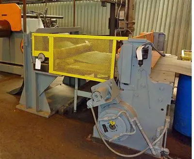 60´´ WYSONG SHEAR (USED)
