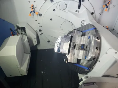 2021 DOOSAN DVF 5000 Vertical Machining Centers (5-Axis or More) | Machinery Resources International (8)