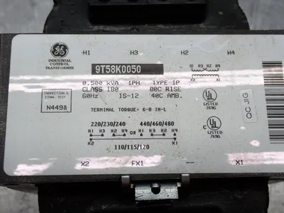 New | in-Stock GENERAL ELECTRIC 9T58K0050 Transformers | HGR 24 #742560