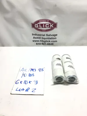 SPX 2016921 POC1001SU Pneumatic Filter Element (Lot of 2)