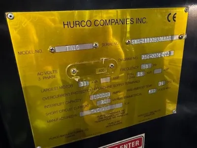 HURCO TM10I CNC Engineering Shop | Bowland Trading Ltd (42)