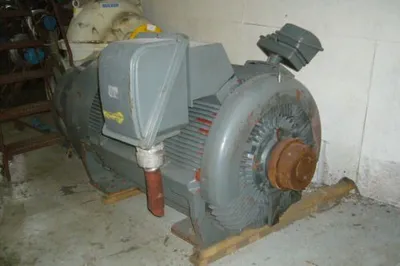 900 hp Teco Westinghouse Premium Efficiency Service Duty Motor 1785 RPM, 2300-4160 V