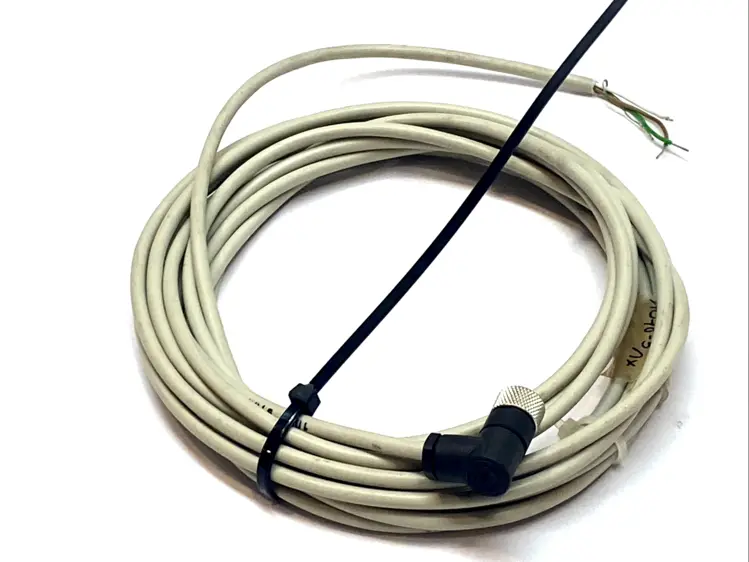 New | in-Stock Knapp Cable Assembly M12 Angled Female to Leads 5M 1078 Cable & Wire Michigan US | Maverick Industrial Sales #1400608