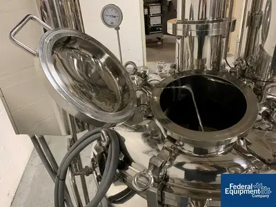 USED Lleal S.A. 590 Liter Lleal Reactor, 316 S/S, 3/3 Bar