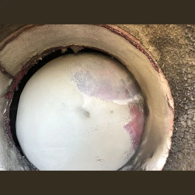 Tech-Taylor 12 in. Ball-Check Valve