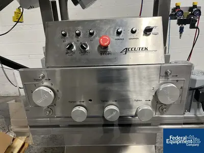 USED Accutek Accutek Filling Line, Model AVF 10