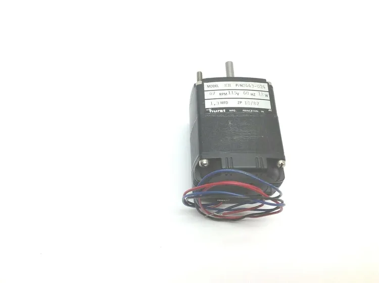 Used HURST MODEL KH MOTOR 67 RPM 115V 60HZ A.C. Motors | Maverick Industrial Sales #1120742