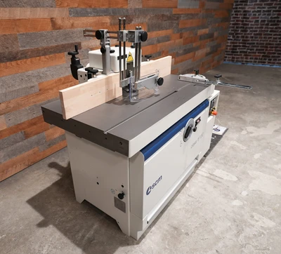 NEW SCM Class tf 130 Spindle Shaper