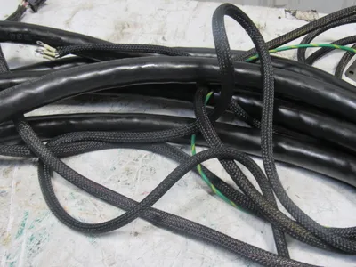 Yaskawa Yasnac XRC UP130 XRC 2001 Cable Assembly Number 142959-2 REV 4 32' Long
