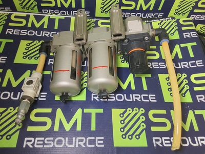 SMC AR40-03-R / AFM40-03-R / AF40-03-R PNEUMATIC FILTERS WITH PRESSURE GAUGE