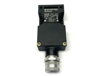 Used Schmersal Interlock Safety Switch 230V 4A Relays & Switches Michigan US | Maverick Industrial Sales #1397796