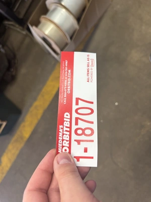 Used _UNKNOWN_ _UNKNOWN_ Hot Stamp Thermal Coders & Printers Michigan US | Miedema Asset Management Group #1361358