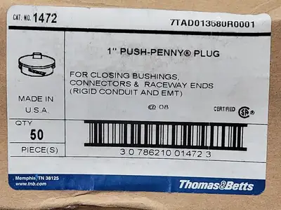 NEW THOMAS & BETTS 1472