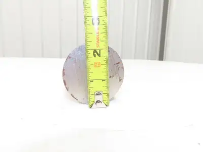 Steel Round Bar Stock 2-1/4" Diameter x 30" Length