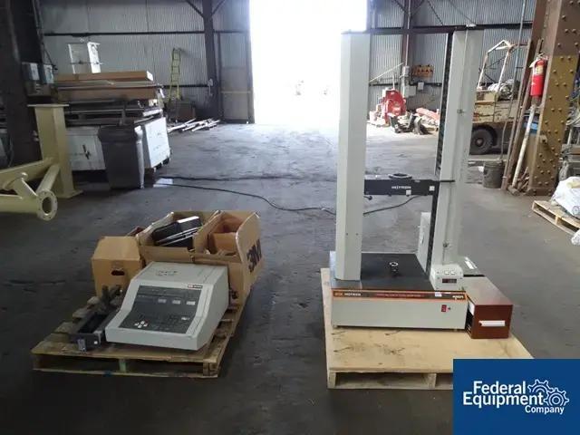 Used Instron Instron Tensile Tester, Model 4201 Miscellaneous Laboratory Equipment Ohio US | Federal Equipment Company 17 #125831