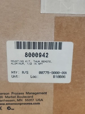 NEW EMERSON 00775-9000-0001