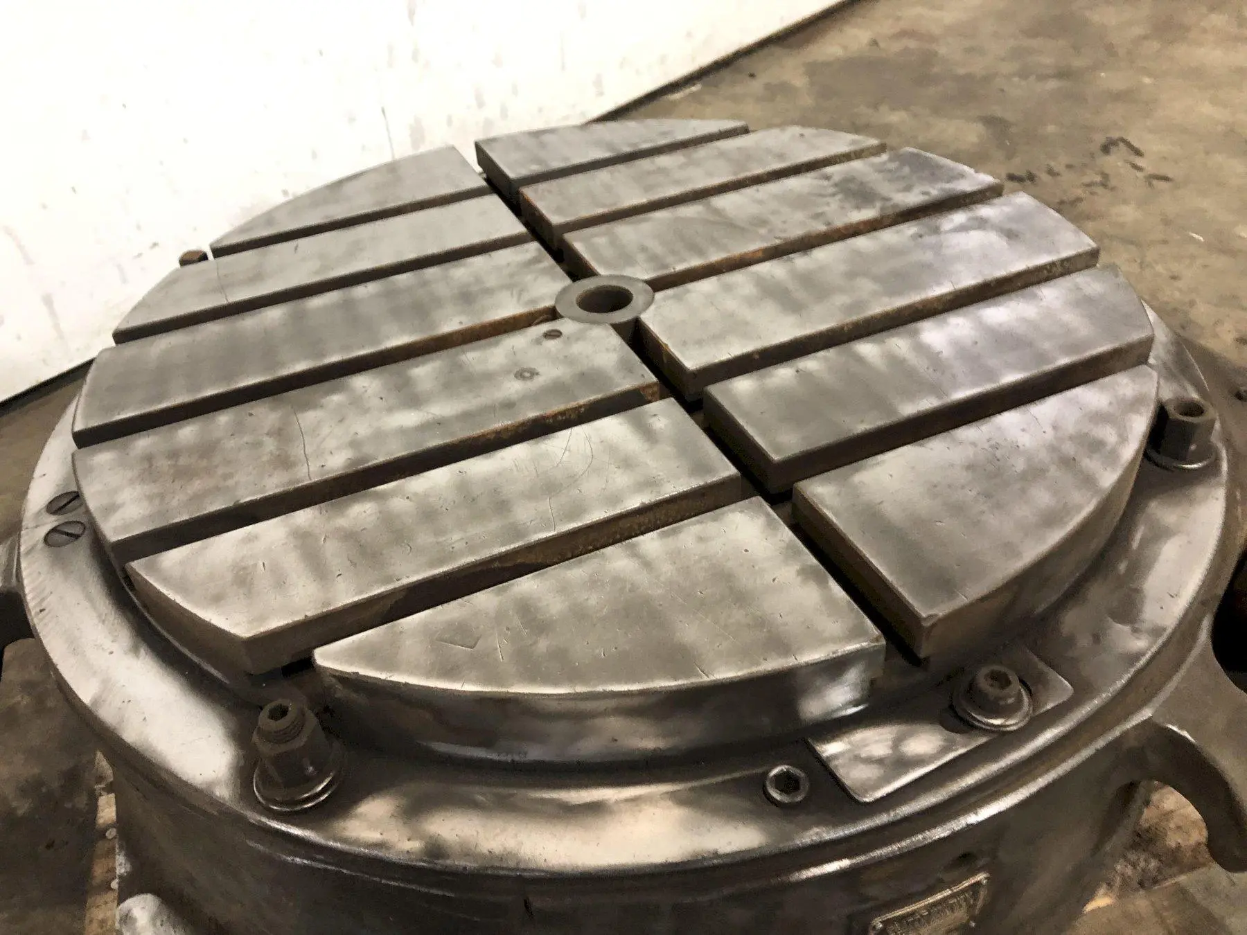 Used PRATT & WHITNEY _UNKNOWN_ Rotary Tables Ohio US | Yoder Brothers machinery #144767
