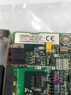 Used MITSUBISHI A80BD-J61BT11 Misc Electrical & Power Parts | Surplus Asset Holdings #1217555