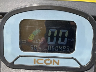Used 2021 ICON ELECTRIC CART Golf Carts Michigan US | Miedema Asset Management Group #1325773