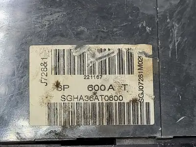 USED GENERAL ELECTRIC SGHA36AT0600