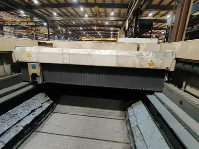 USED TRUMPF TRULASER 8000