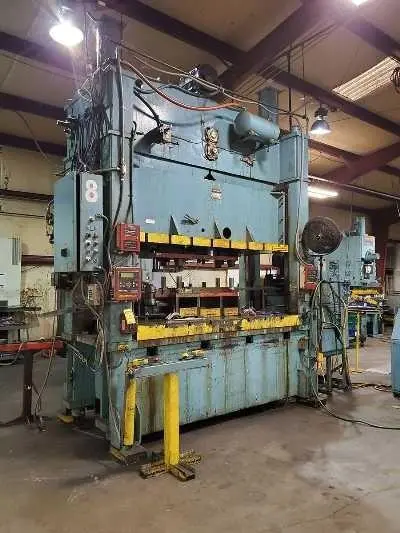 Used HEIM 300-48-102 Straight Side Presses Michigan US | Galaxie Corporation #419709