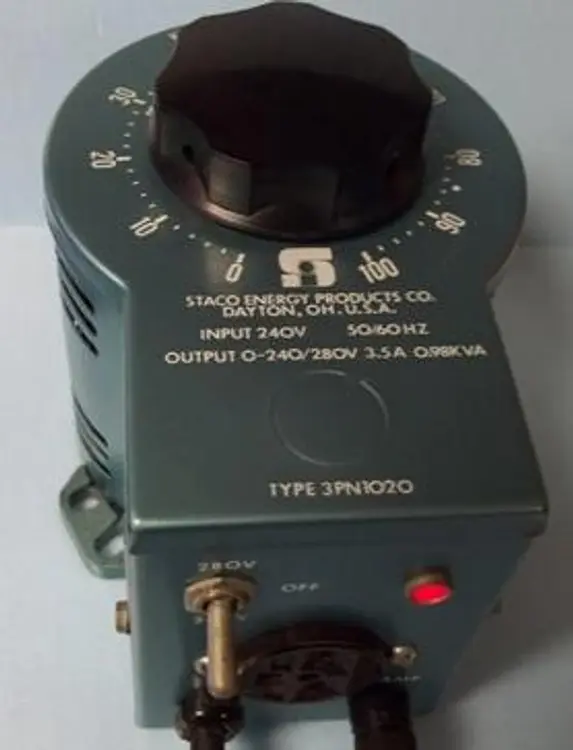 Used STACO 223 Transformers Texas US | Bamko Surplus Process Equipment #940087