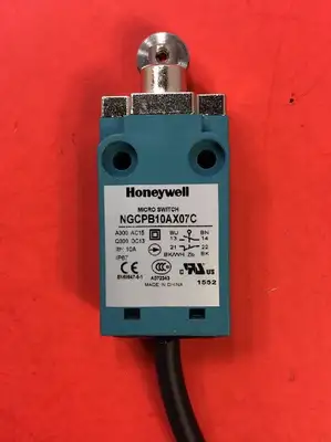 Honeywell NGCPB10AX07C Roller Push Metal Limit Switch 1 NO 1 NC 10 Amp 6A