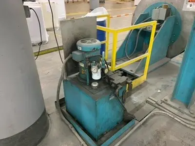 USED VALA MACHINERY ROLL WRAP SYSTEM