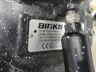 USED BINKS 107017