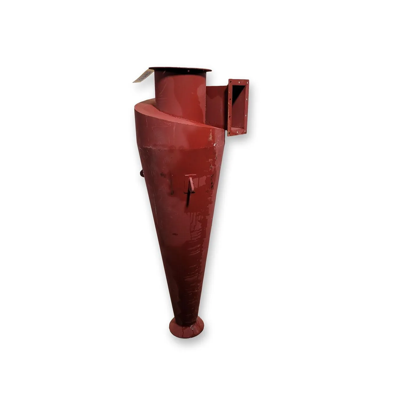 Unused 20" dia. Mild Steel Cyclone Separator Pre-filter