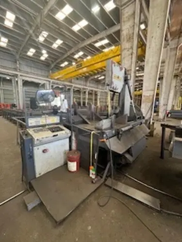 Used 2012 HYD-MECH V-25APC Vertical Band Saws Illinois US | BLUMBERG MACHINERY COMPANY #396397