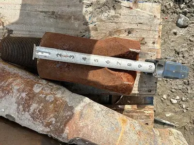 Used AFTERMARKET 5-1/4 CHISEL BIT FOR CABLE TOOL Tool Bits Pennsylvania US | East West Machinery & Drilling #1417340