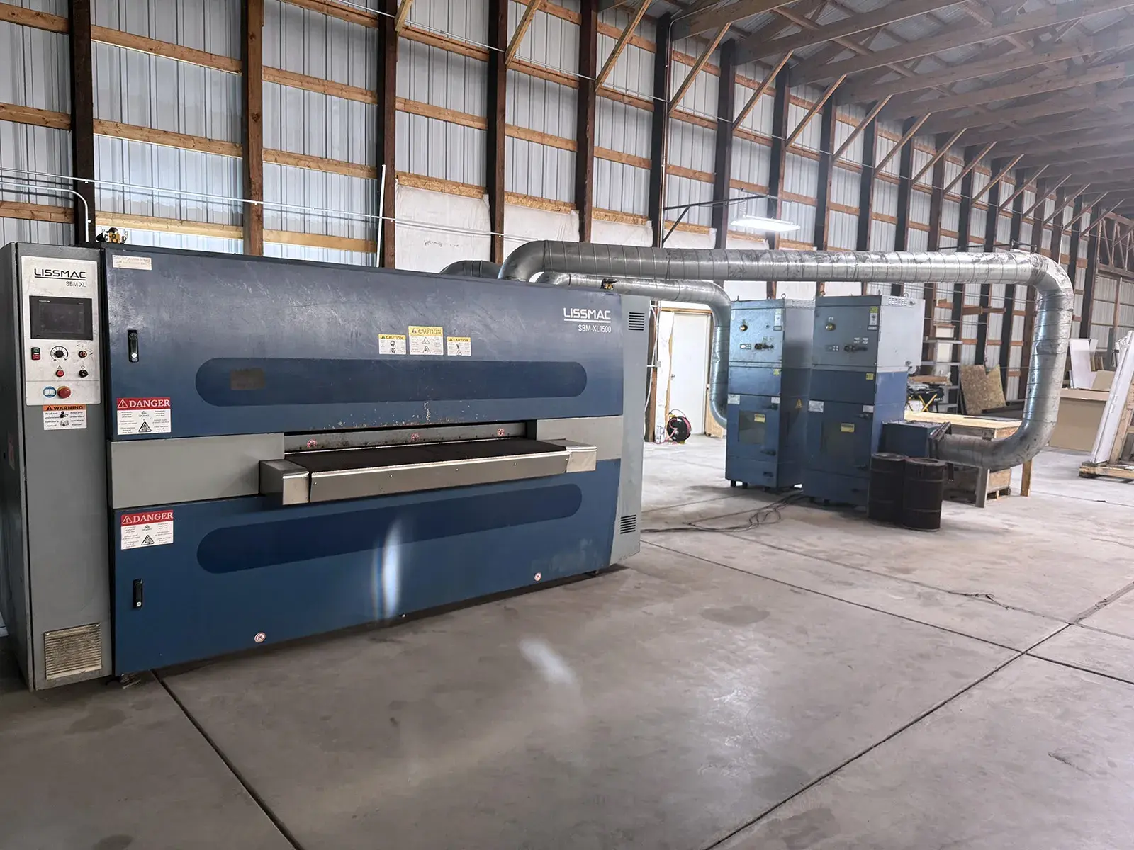 USED 2016 LISSMAC SBM-XL 1500 G2S2