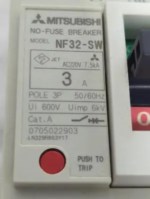 Used MITSUBISHI NF32-SW Miscellaneous Equipment (Electrical & Power) Ohio US | Surplus Asset Holdings #1234774