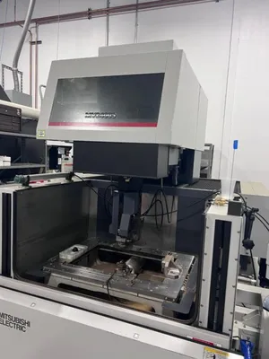 2019 MITSUBISHI EDM MV2400-ST ADVANCE M800 Wire EDM | Advanced Capital Equipment (2)