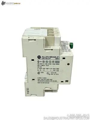 Used ALLEN-BRADLEY 140-MN-0250 Motors (misc) Kentucky US | Industrial Parts R Us Inc. #1413103