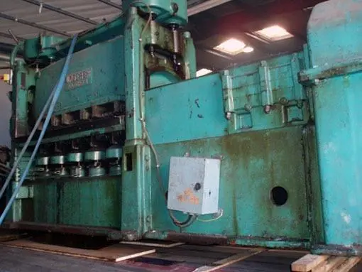 Used UNGERER 1500-3-17 Coil Straighteners | Apt International N.V #373230