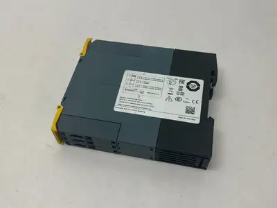 USED SIEMENS SIRIUS SAFETY RELAY, SPRING-TYPE, OUTPUT EXPANSION, 24VDC