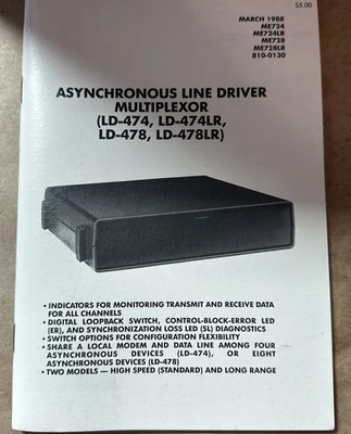 NEW Black Box 150-0528-103