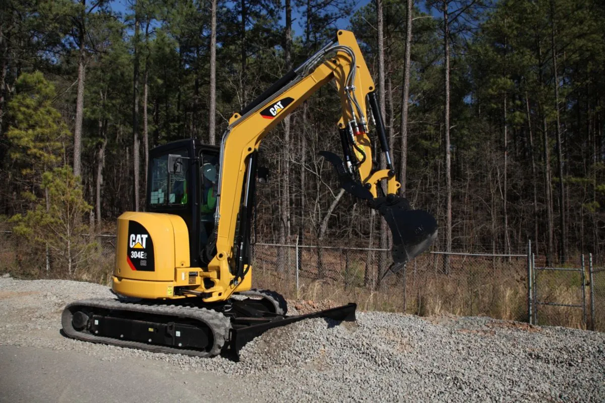 USED 2018 Caterpillar 304E2 CR
